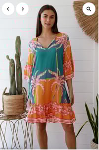 Image 1 of Quinni 1/2 Sleeve Dress