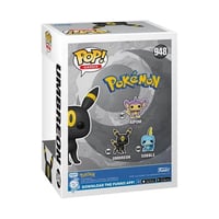 Image 3 of Pokemon Umbreon Funko Pop! Vinyl Figure #948