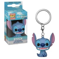 Image 1 of Lilo & Stitch Stitch Funko Pocket Pop! Key Chain