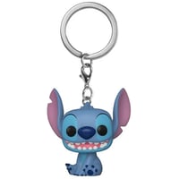 Image 2 of Lilo & Stitch Stitch Funko Pocket Pop! Key Chain
