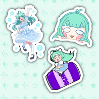 (PREORDER) Mai Stickers