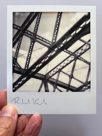 Image 2 of Polaroid : "Macomb Dams Bridge"