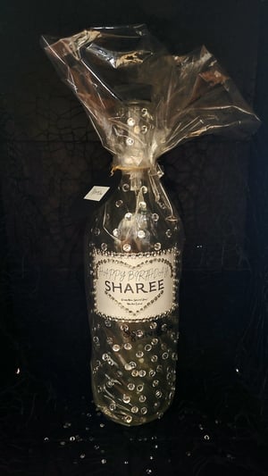 Image of Diamond Birthday Bottle 