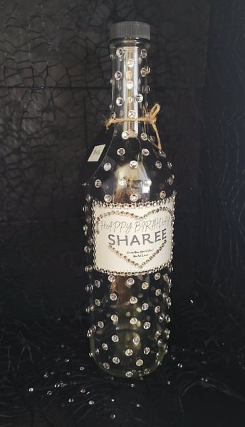 Image of Diamond Birthday Bottle 