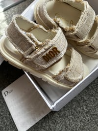 Image 3 of D⭐️ detailed sandals🤍