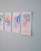 Image of Travelling Series Postcards 旅シリーズ ポストカード