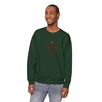Image 3 of Joy To the World Holiday Sweatshirt