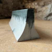 Image 1 of Mini Jersey Barrier - GREEN and WHITE ScumLine Signature Series