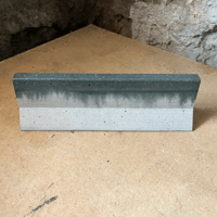 Image 2 of Mini Jersey Barrier - GREEN and WHITE ScumLine Signature Series