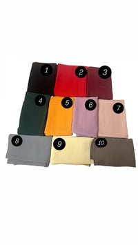 Image 1 of CHIFFON HIJABS 