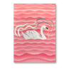 Pink Swan Foil Print