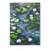 Lily Pads Foil Print