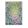 Flower Tunnel Foil Print