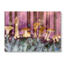 Mushroom Parade Foil Print