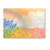 Rainbow Field Foil Print