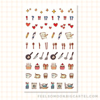 Image 7 of 2 Sticker Sheets for $3