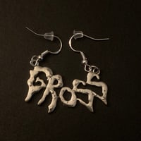 "GROSS" EARRINGS