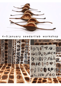 Image 1 of SEEDARTLAB WORKSHOP - JANUARY 4 + 5 2025