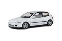 Image 1 of 1991 HONDA CIVIC (EG6) – FROST WHITE 1:18 scale
