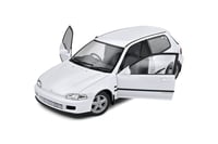 Image 4 of 1991 HONDA CIVIC (EG6) – FROST WHITE 1:18 scale