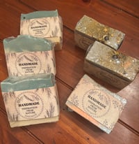Large  'woodsy' soaps