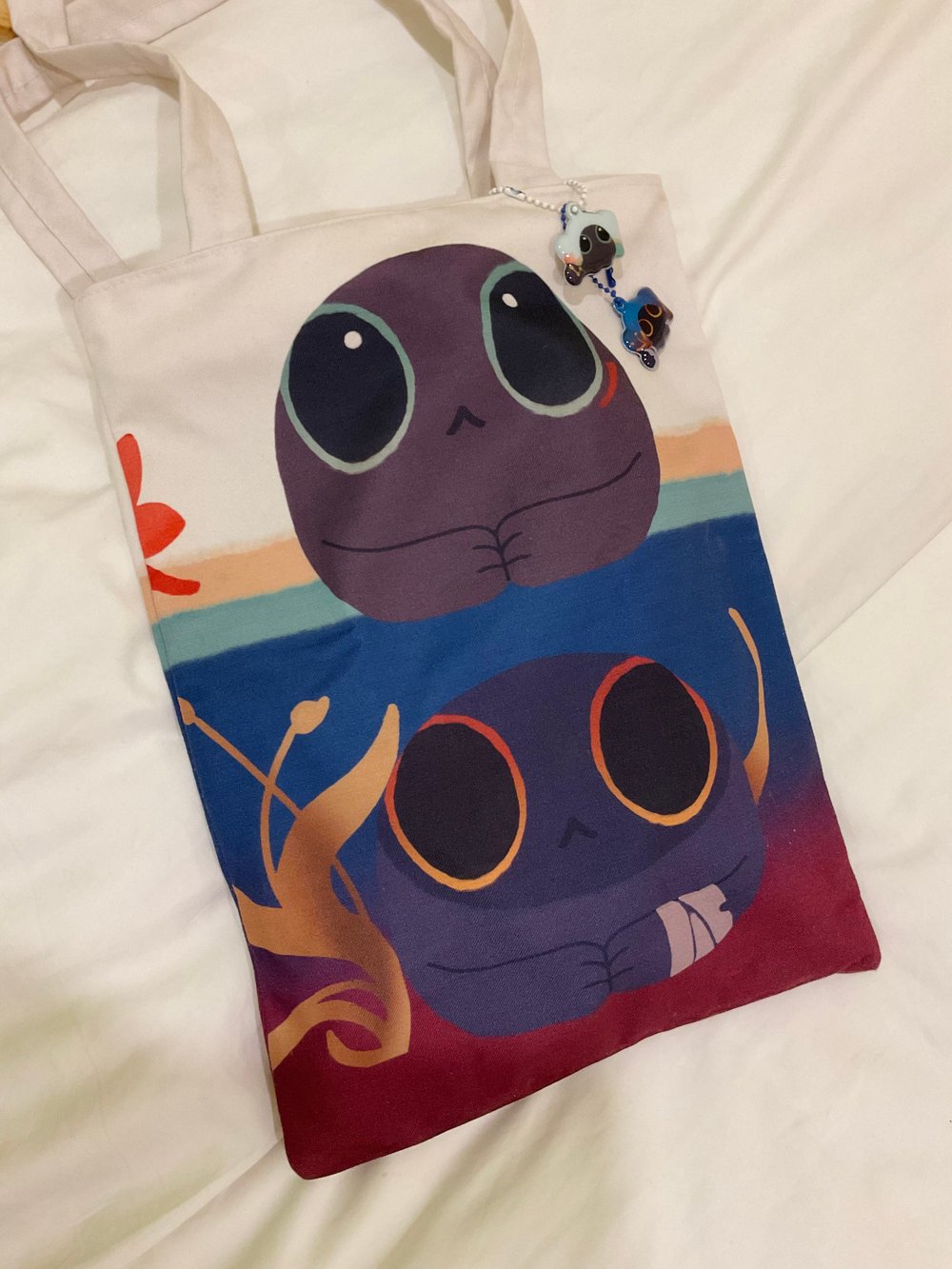 HSR Sesame Mochi Totebag