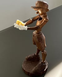 Image 1 of 20 inch OP3N H3ART 24K variant.  Edition of (5)