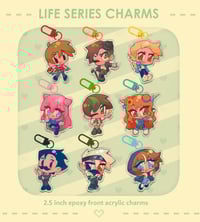 Life Series Charms