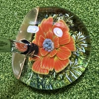 Image 1 of Orange tropical flower mallet putter