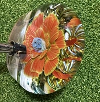 Image 2 of Orange tropical flower mallet putter