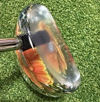Image 3 of Orange tropical flower mallet putter