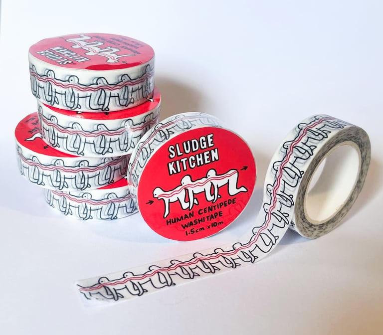 Human Centipede Washi Tape