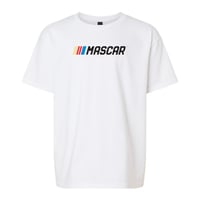 Image 2 of T-SHIRT - MASCAR "HOT WHEELS" WHITE