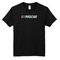 Image 2 of T-SHIRT - MASCAR "HOT WHEELS" BLACK