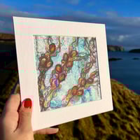 Image 3 of Shades of Bladderwrack # 2 (Fine Art Giclée Print - Hand Embellished)