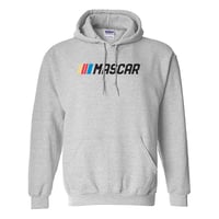 Image 2 of HOODIE - MASCAR "HOT WHEELS" GREY 