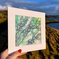 Image 3 of Shades of Bladderwrack # 3 (Fine Art Giclée Print - Hand Embellished)