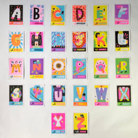 Image 1 of The Complete Alphabet Set