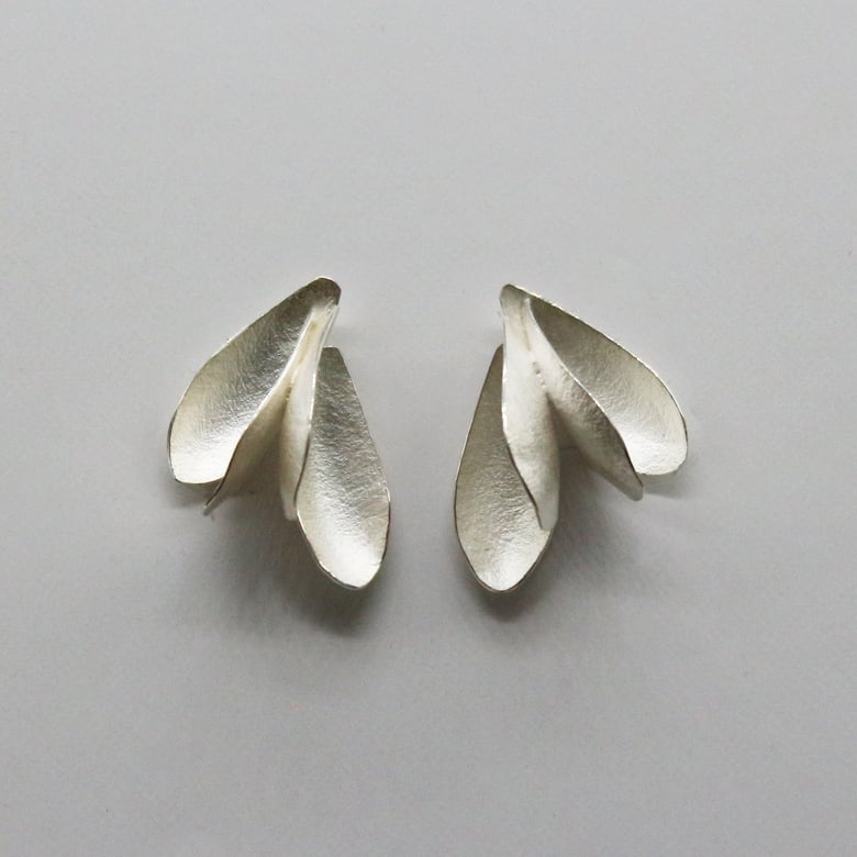 Image of freesia earrings