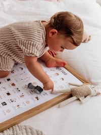 Image 1 of Affiche Mes premières fois - Peau Claire LES PETITES DATES - blanc