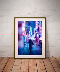 Image 1 of Lady in Neon Shibuya - Fine Art - 10 copies / Signed