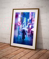 Image 2 of Lady in Neon Shibuya - Fine Art - 10 copies / Signed