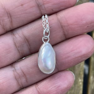 Image of Freeform Pearl pendant