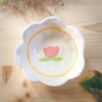 Image 1 of Petit bol fleur