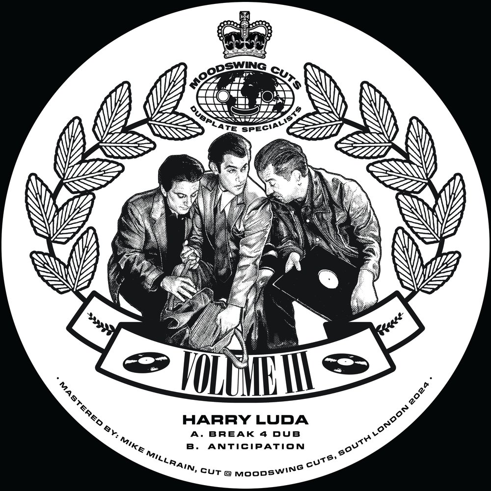 DUBPLATE CULTURE VOL. 3 (10" LATHE CUT DUBPLATE)