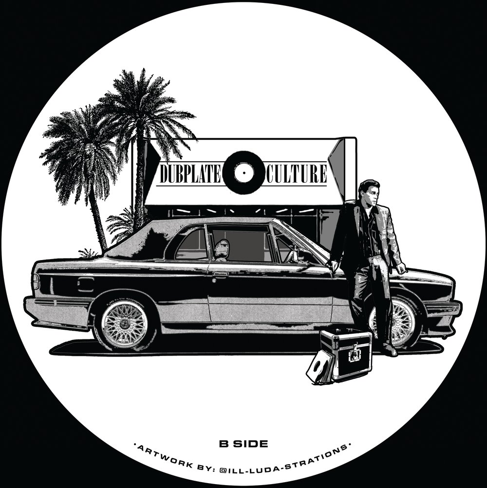 DUBPLATE CULTURE VOL. 3 (10" LATHE CUT DUBPLATE)