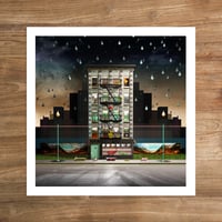 Image 2 of Scotland in New York Apartment Print