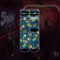 JOKKI x American Socks AZUL