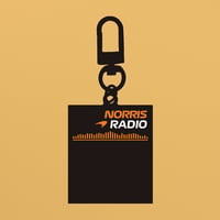 [Pre-order] NORRIS RADIO Keychain