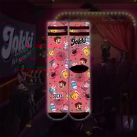 JOKKI x American Socks ROJO